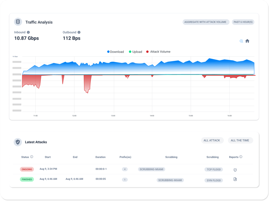 DDoS Defense Platform