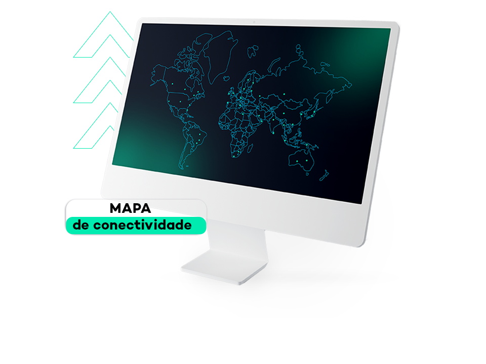 Mapa de conectividade UPX platform