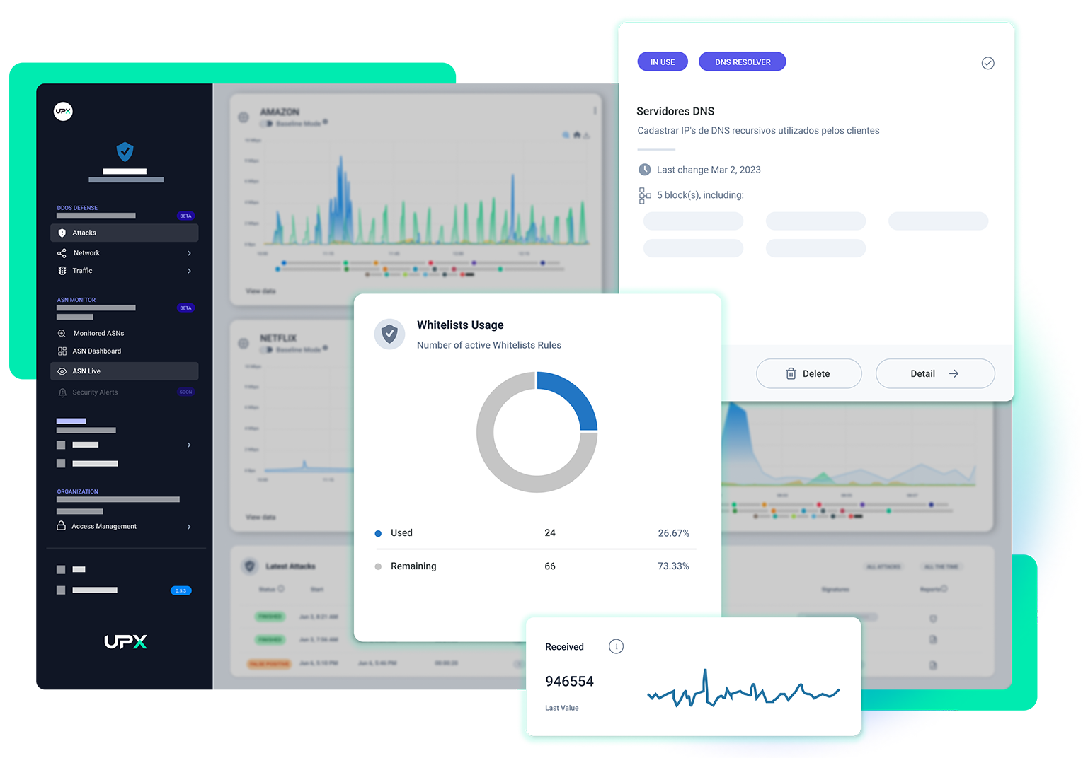 Facilities UPX platform