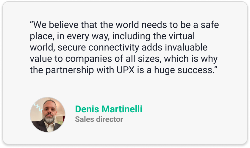 Testimonial_UPX Partners